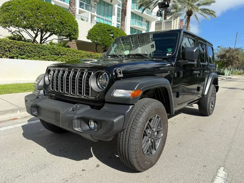 2025 Jeep Wrangler Sport S 4 Door 4x4 - 22952269 - 4