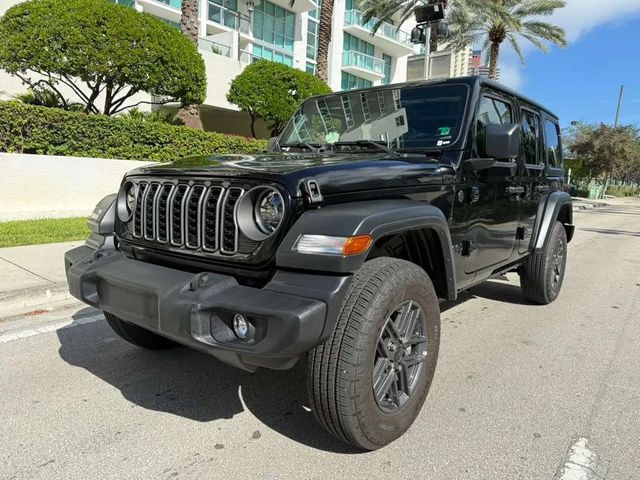 2025 Jeep Wrangler Sport S 4 Door 4x4 - 22952269 - 4
