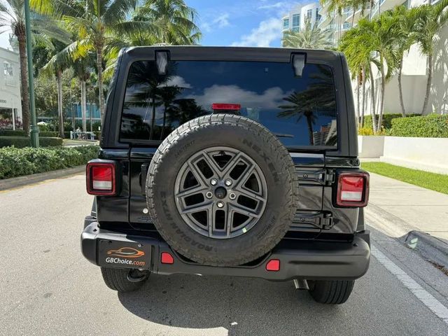 2025 Jeep Wrangler Sport S 4 Door 4x4 - 22952269 - 5