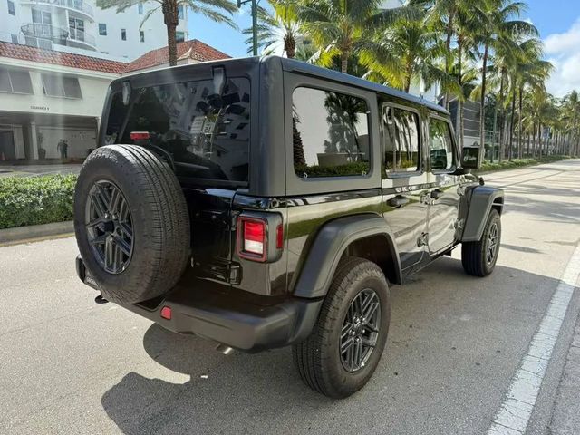 2025 Jeep Wrangler Sport S 4 Door 4x4 - 22952269 - 6