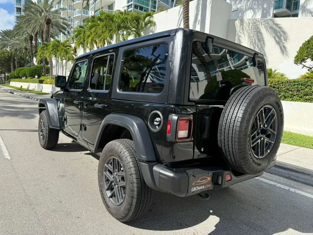 2025 Jeep Wrangler Sport S 4 Door 4x4 - 22952269 - 7