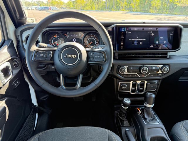 2025 Jeep Wrangler Sport S 4 Door 4x4 - 23010411 - 11