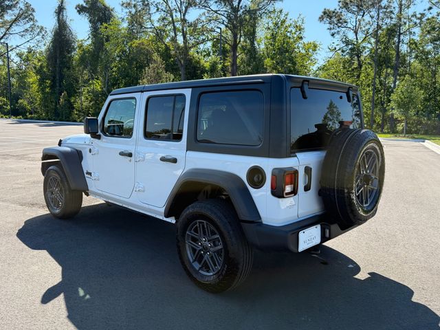 2025 Jeep Wrangler Sport S 4 Door 4x4 - 23010411 - 2