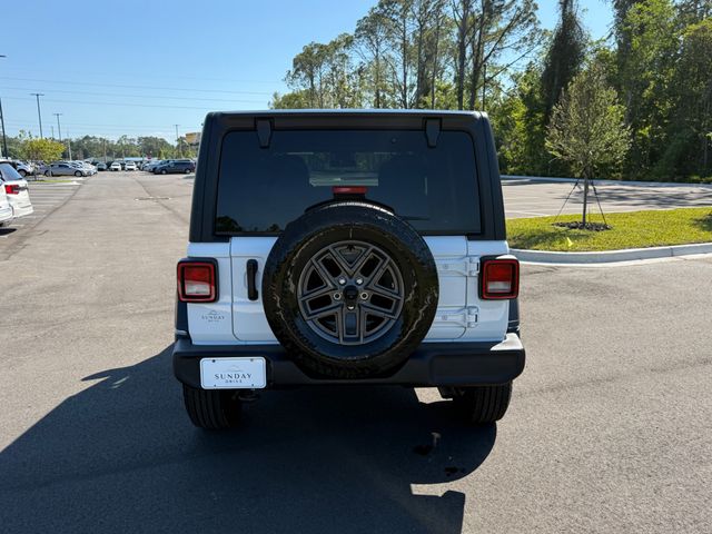2025 Jeep Wrangler Sport S 4 Door 4x4 - 23010411 - 3