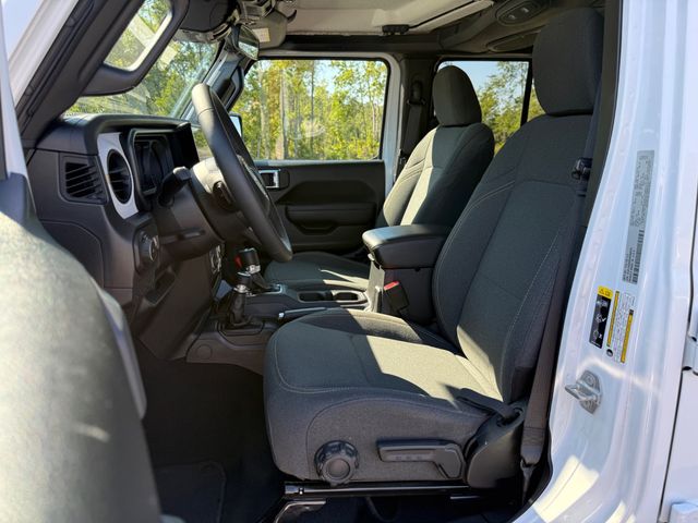2025 Jeep Wrangler Sport S 4 Door 4x4 - 23010411 - 8