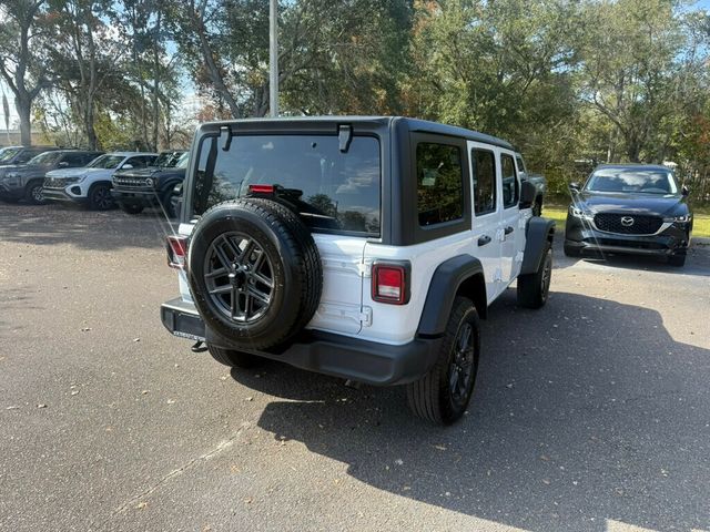 2025 Jeep Wrangler Sport S 4 Door 4x4 - 22949126 - 9