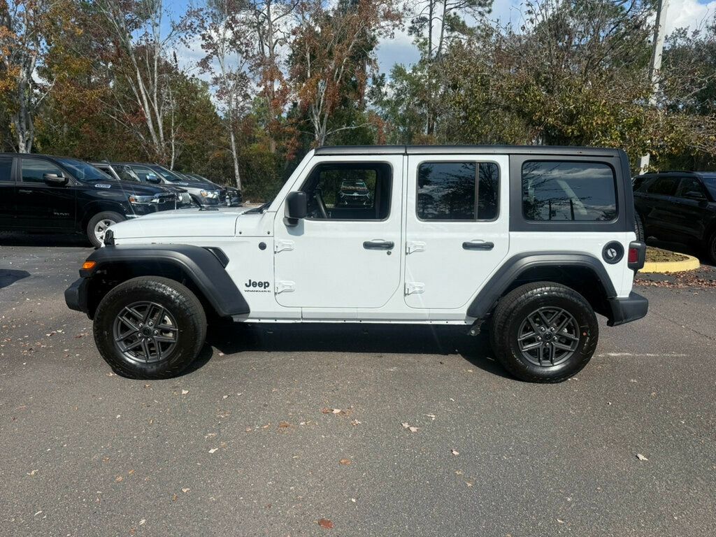 2025 Jeep Wrangler Sport S photo 2
