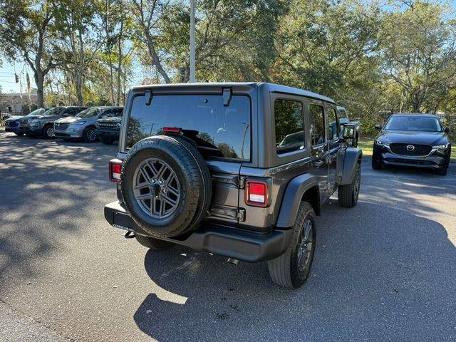 2025 Jeep Wrangler Sport S 4 Door 4x4 - 22952061 - 9