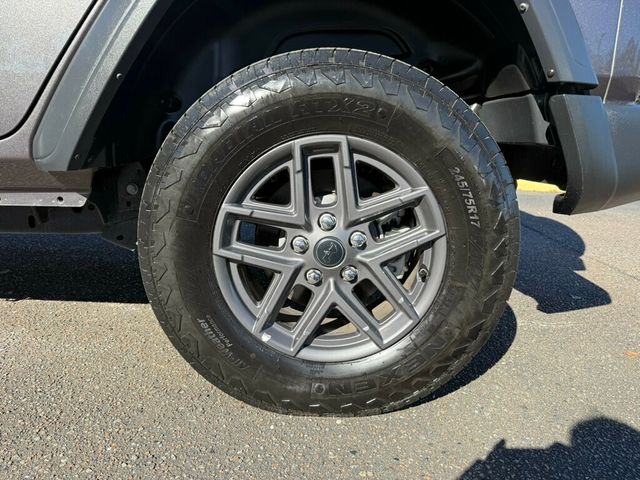 2025 Jeep Wrangler Sport S 4 Door 4x4 - 22952061 - 8