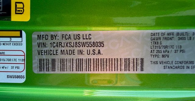 2025 Jeep Wrangler SUPERCHARGED - 23056746 - 39