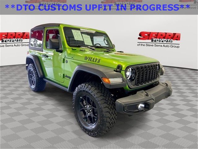 2025 Jeep Wrangler Willys - 22951607 - 0