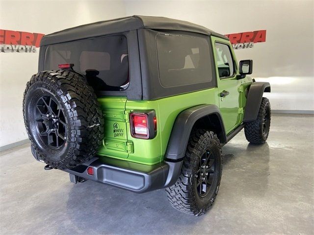 2025 Jeep Wrangler Willys - 22951607 - 9