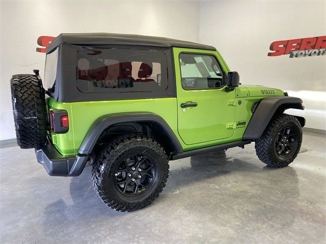 2025 Jeep Wrangler Willys - 22951607 - 10