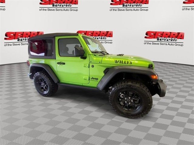 2025 Jeep Wrangler Willys - 22951607 - 11