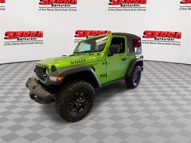 2025 Jeep Wrangler Willys - 22951607 - 2