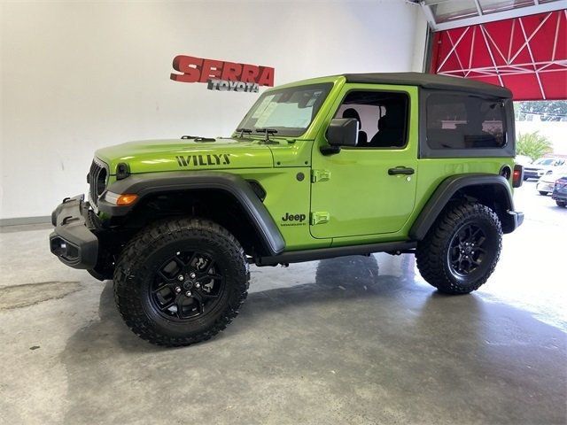 2025 Jeep Wrangler Willys - 22951607 - 3