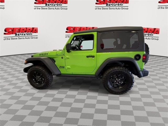 2025 Jeep Wrangler Willys - 22951607 - 4