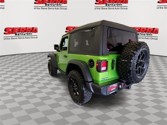 2025 Jeep Wrangler Willys - 22951607 - 5