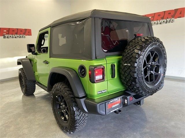 2025 Jeep Wrangler Willys - 22951607 - 6