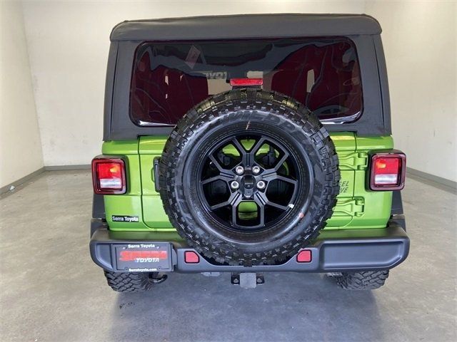 2025 Jeep Wrangler Willys - 22951607 - 7