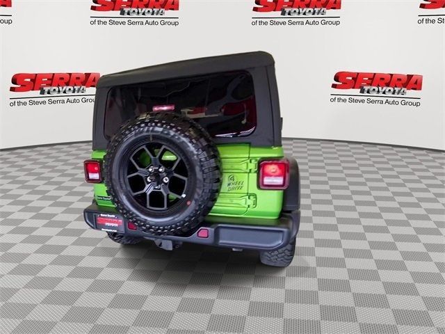 2025 Jeep Wrangler Willys - 22951607 - 8