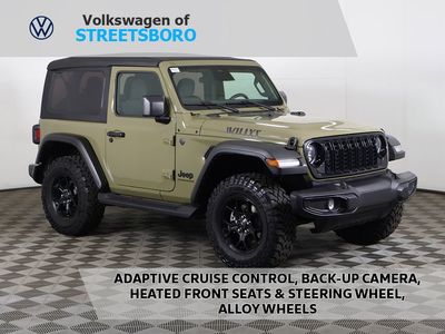 2025 Jeep Wrangler - 1C4PJXAN0SW624010