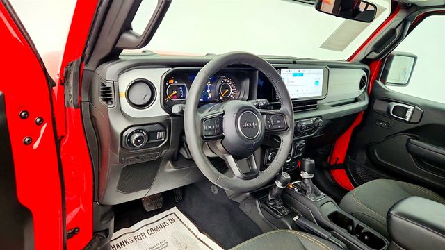 2025 Jeep Wrangler Willys 2 Door 4x4 - 23008092 - 11
