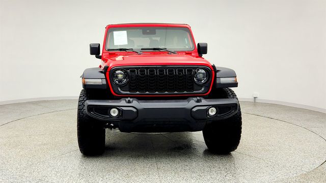 2025 Jeep Wrangler Willys 2 Door 4x4 - 23008092 - 1