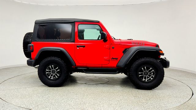 2025 Jeep Wrangler Willys 2 Door 4x4 - 23008092 - 3