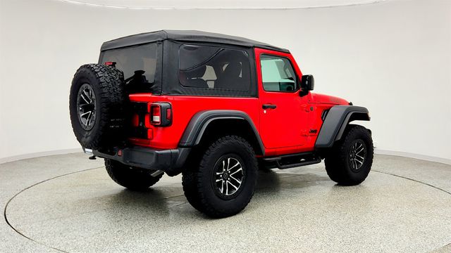 2025 Jeep Wrangler Willys 2 Door 4x4 - 23008092 - 4