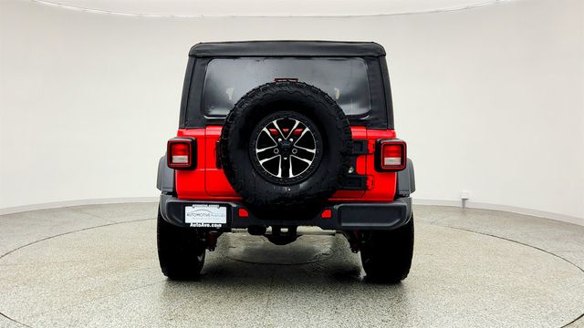 2025 Jeep Wrangler Willys 2 Door 4x4 - 23008092 - 5