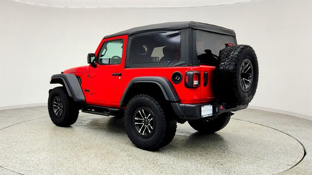 2025 Jeep Wrangler Willys 2 Door 4x4 - 23008092 - 6