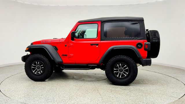 2025 Jeep Wrangler Willys 2 Door 4x4 - 23008092 - 7