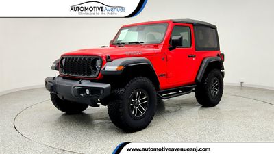 2025 Jeep Wrangler