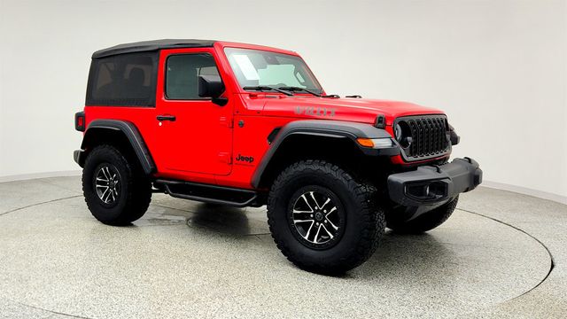 2025 Jeep Wrangler Willys 2 Door 4x4 w/ XTREME 35 Tire Package & Convenience Group - 23008092 - 2