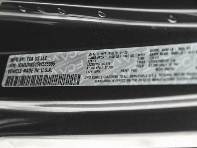 2025 Jeep Wrangler Willys 4xe - 23056185 - 12