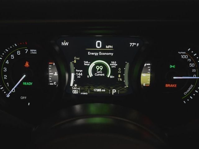 2025 Jeep Wrangler Willys 4xe - 23056185 - 14
