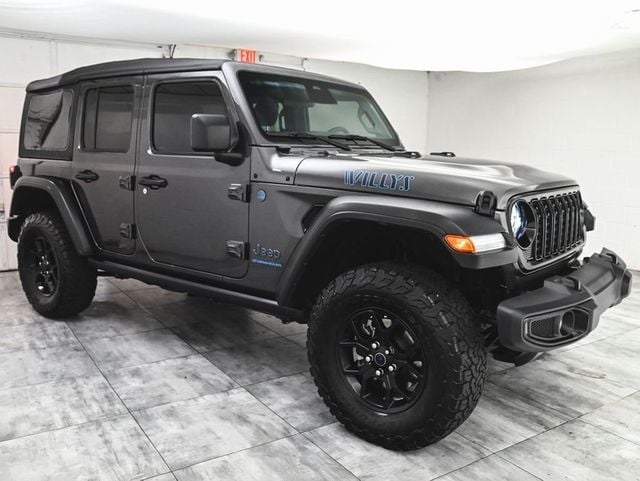 2025 Jeep Wrangler Willys 4xe - 23056185 - 2