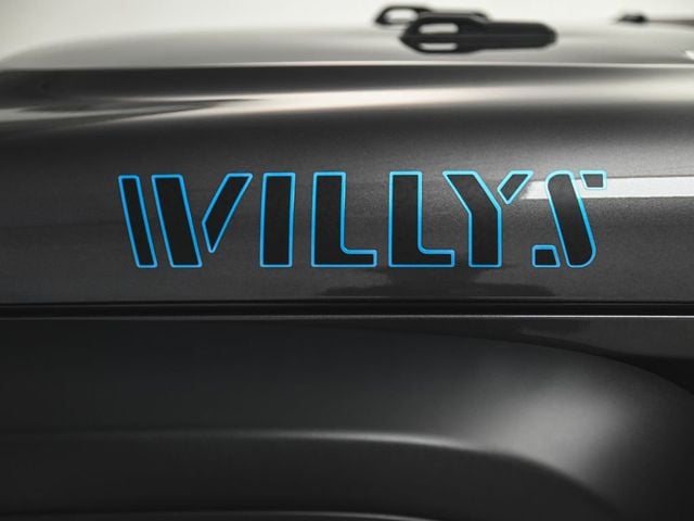 2025 Jeep Wrangler Willys 4xe - 23056185 - 37