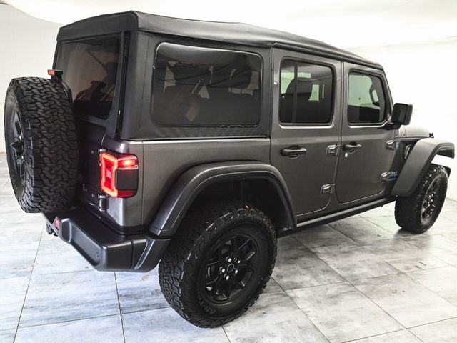 2025 Jeep Wrangler Willys 4xe - 23056185 - 5