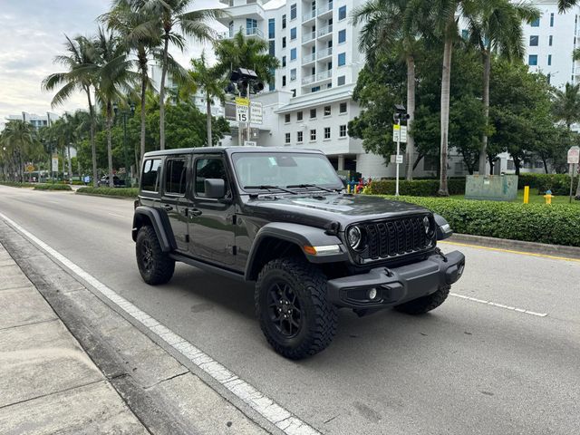 2025 Jeep Wrangler Willys Sport Utility 4D - 23036017 - 0