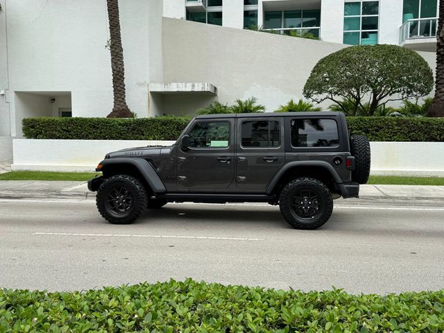 2025 Jeep Wrangler Willys Sport Utility 4D - 23036017 - 9