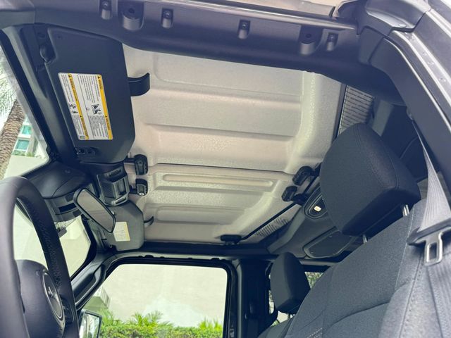 2025 Jeep Wrangler Willys Sport Utility 4D - 23036017 - 15