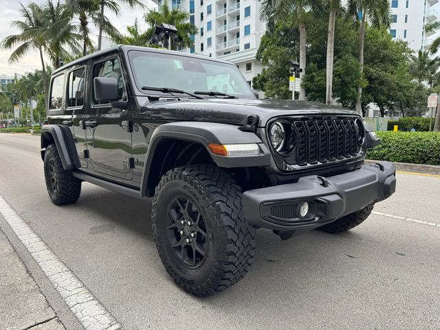 2025 Jeep Wrangler Willys Sport Utility 4D - 23036017 - 1