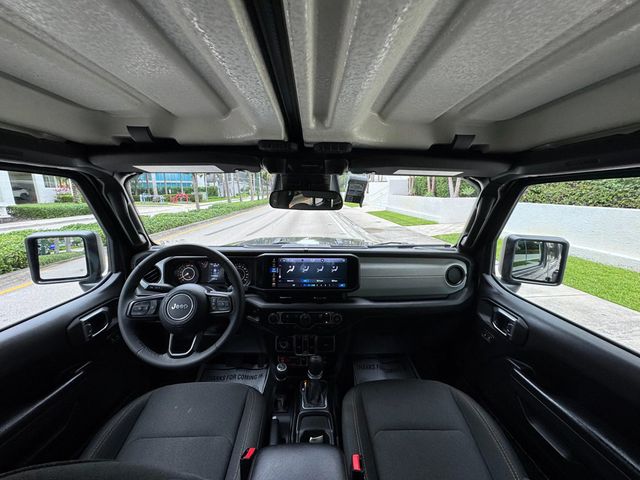 2025 Jeep Wrangler Willys Sport Utility 4D - 23036017 - 21