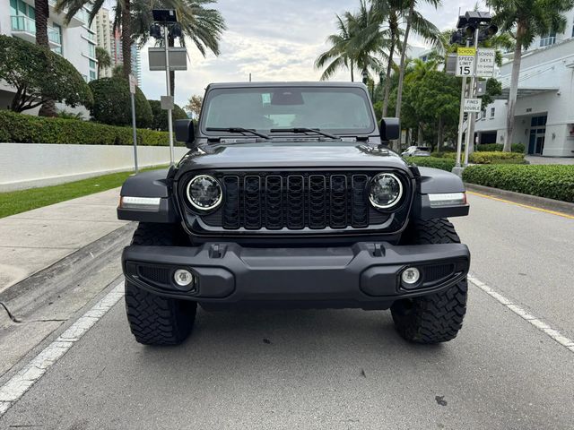 2025 Jeep Wrangler Willys Sport Utility 4D - 23036017 - 2