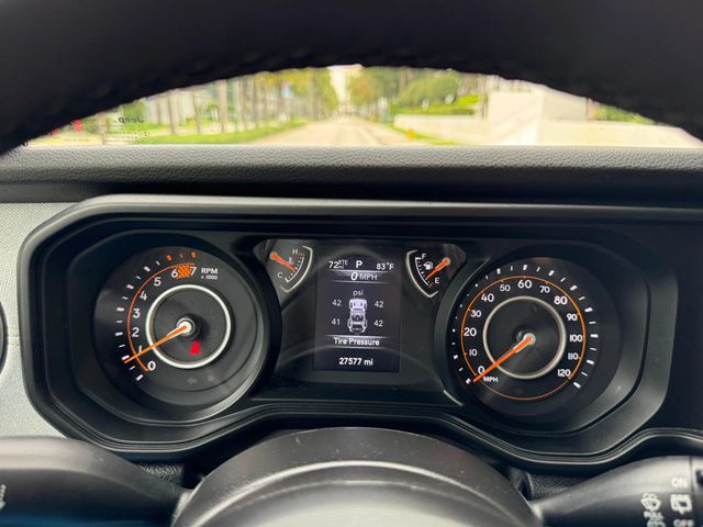 2025 Jeep Wrangler Willys Sport Utility 4D - 23036017 - 34