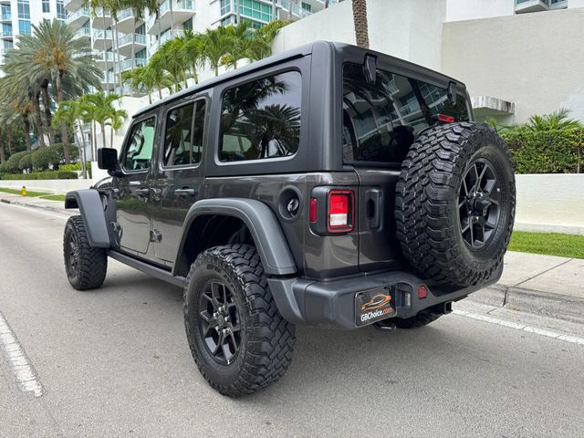2025 Jeep Wrangler Willys Sport Utility 4D - 23036017 - 4