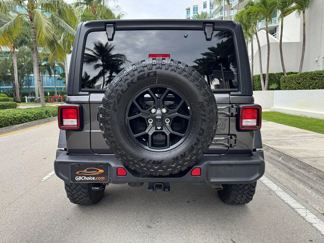 2025 Jeep Wrangler Willys Sport Utility 4D - 23036017 - 5
