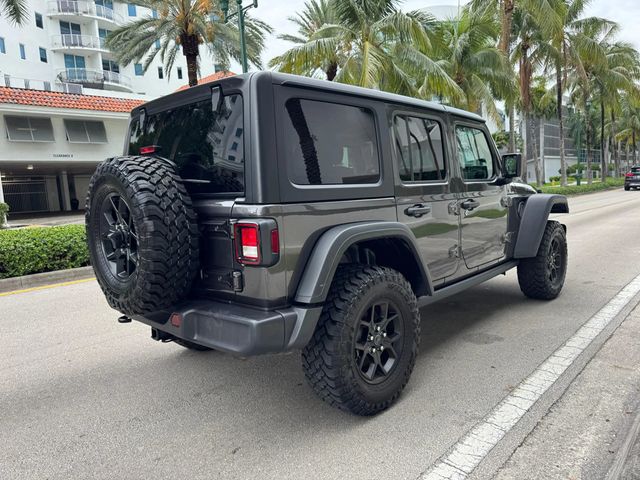2025 Jeep Wrangler Willys Sport Utility 4D - 23036017 - 6